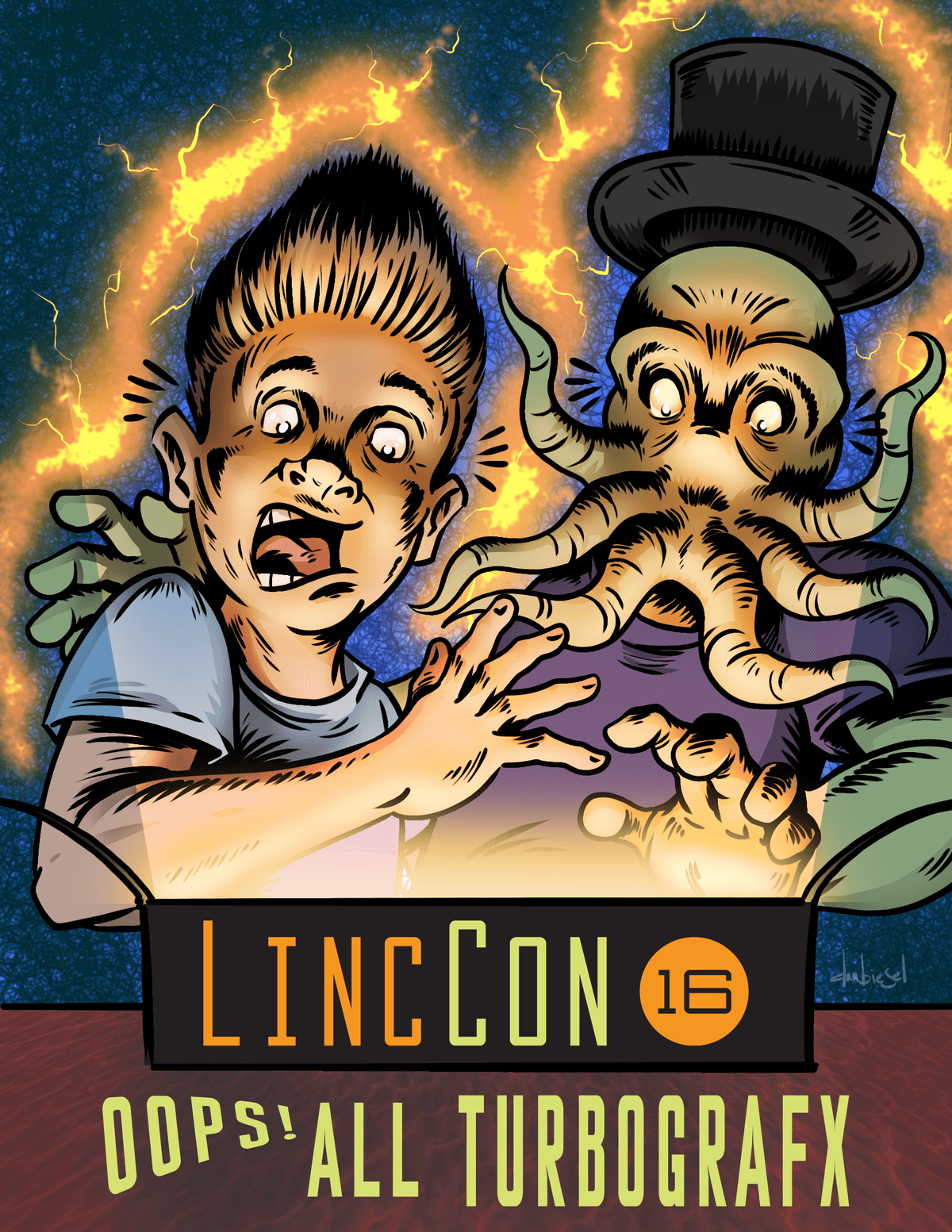 LincCon 16 — Oops! All TurboGrafx